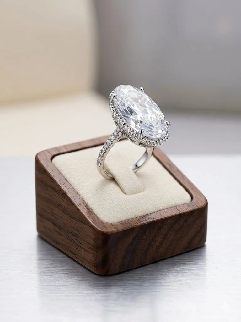 AAA+ Certified, Quality Stain Steel, Gem Fashion, Size 7, Weight 5.4gm., ABC-FR.1
